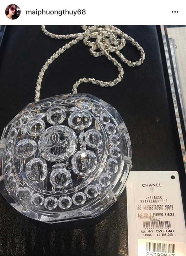 Mai Phuong Thuy bat mi thoi quen mua hang hieu khong can nhin gia-Hinh-3