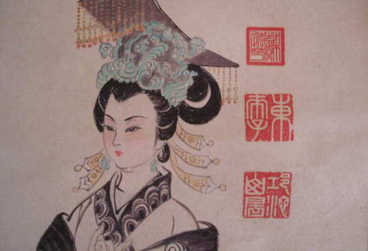 Theo sử sách, sau khi Cao Tông băng hà. Võ Tắc Thiên lần lượt đưa hai con trai của mình lên ngôi hoàng đế. Tuy nhiên, cả hai đều không làm vừa lòng Võ Tắc Thiên nên đều bị hãm hại, đầu độc, giam lỏng...