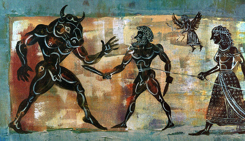 Cũng chính vì ăn thịt người nên Minotaur có tính cách vô cùng hung bạo.