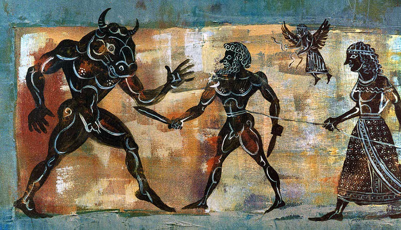 Cũng chính vì ăn thịt người nên Minotaur có tính cách vô cùng hung bạo.