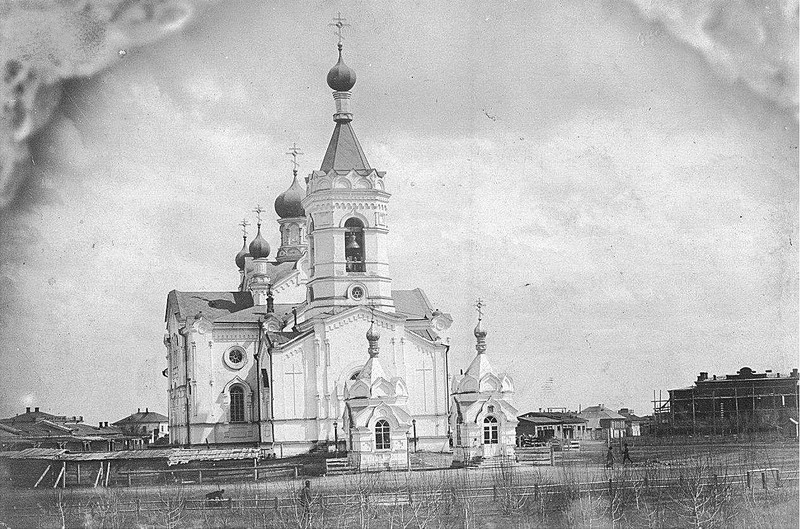 Vẻ đẹp tráng lệ của nhà thờ Nicholas.