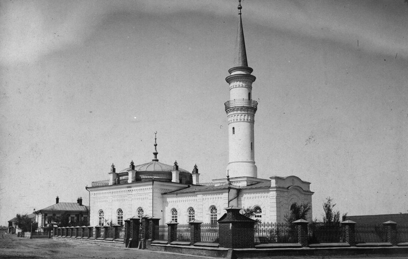 Một nhà thờ Hồi giáo ở Semipalatinsk.