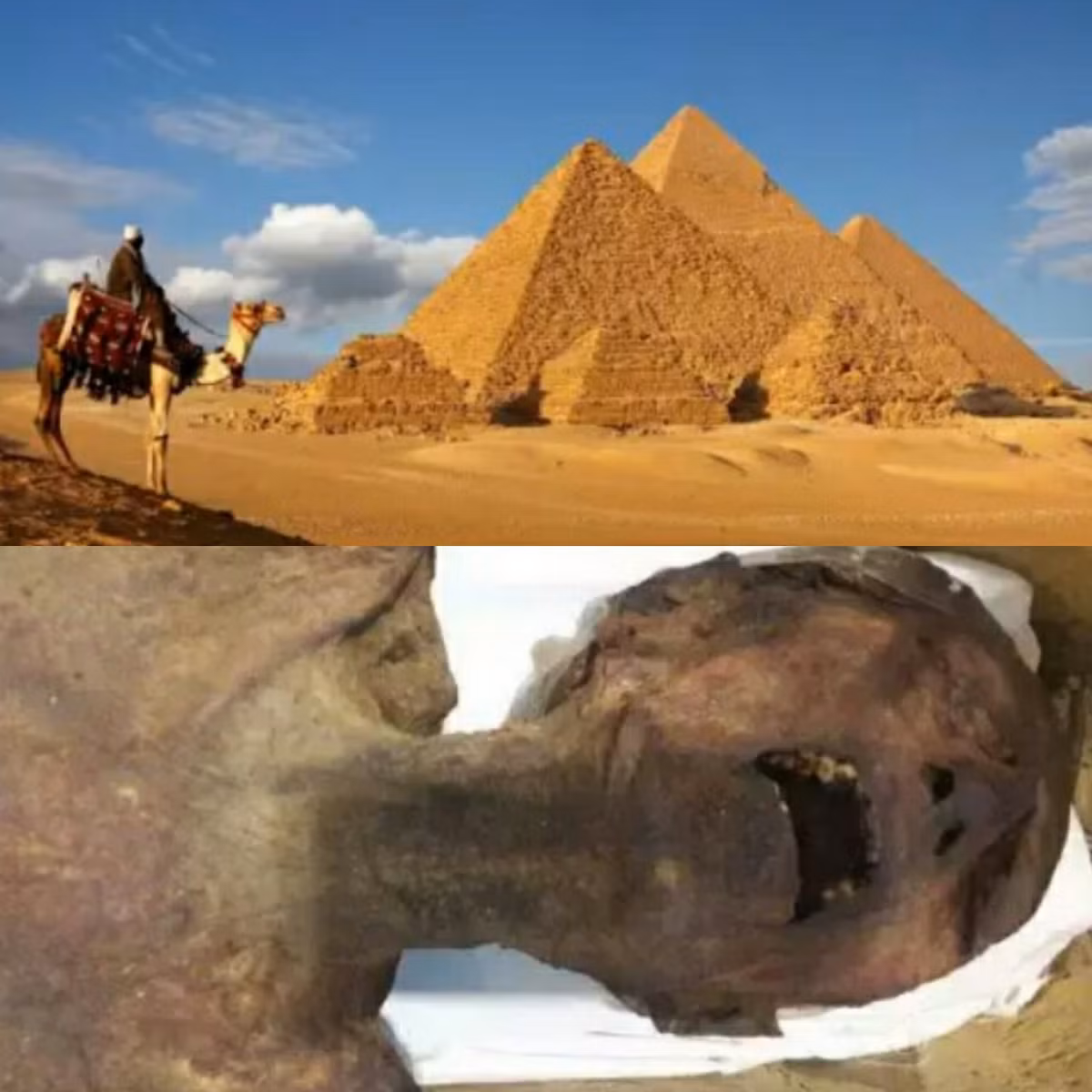 Sau khi chết, thi hài Hoàng tử Pentewere không được ướp xác theo quy trình khắt khe của hoàng gia Ai Cập.