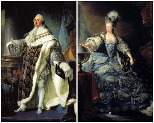 Vào năm 1770, Vua Louis XVI kết hôn với Marie Antoinette. Khi ấy, ông hoàng này mới 15 tuổi. Sau đó, vợ chồng Vua Louis XVI tiếp tục lối sống xa hoa, lãng phí.