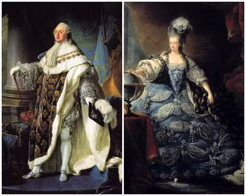 Vào năm 1770, Vua Louis XVI kết hôn với Marie Antoinette. Khi ấy, ông hoàng này mới 15 tuổi. Sau đó, vợ chồng Vua Louis XVI tiếp tục lối sống xa hoa, lãng phí.