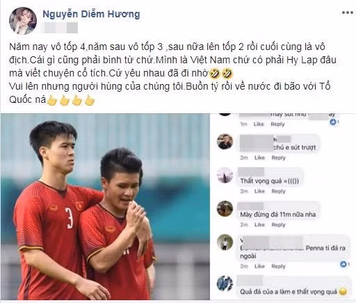 Sao Viet buc xuc vi CDV qua khich vao Facebook Quang Hai chui boi-Hinh-8