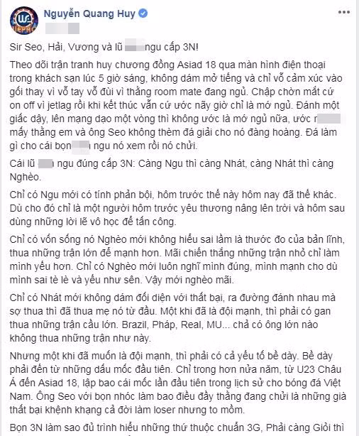 Sao Viet buc xuc vi CDV qua khich vao Facebook Quang Hai chui boi-Hinh-7