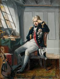 Kể từ khi gia nhập Hải quân Hoàng gia Anh, Đô đốc Horatio Nelson đã lập được nhiều chiến công hiển hách. Nổi tiếng là việc ông dẫn dắt hải quân Anh giành chiến thắng trước hải quân Pháp trong trận Trafalgar năm 1805.