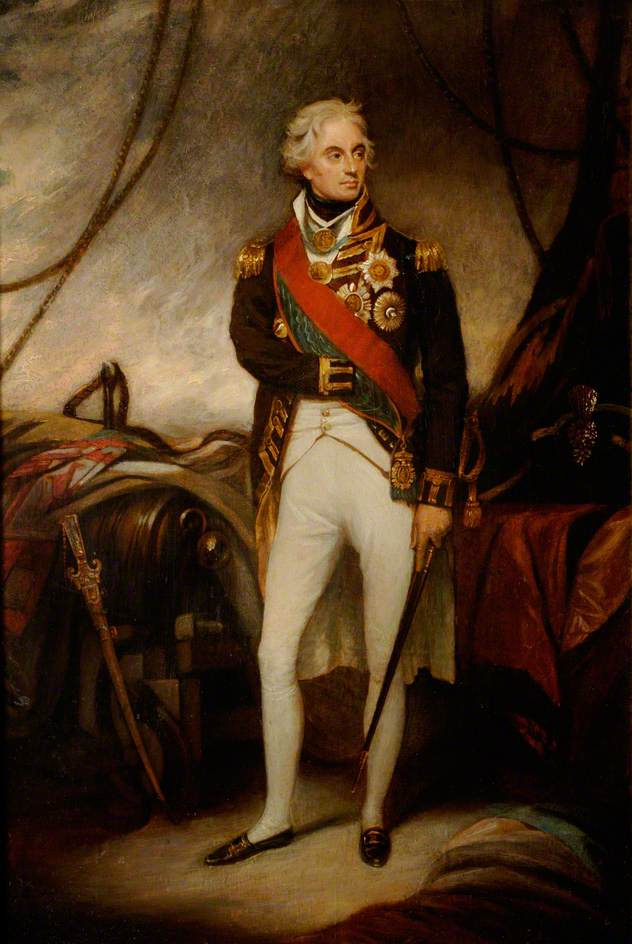 Với những chiến công lớn, Đô đốc Nelson được ca ngợi như người hùng ở khắp châu Âu.