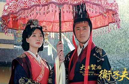 Sau khi được đưa vào cung, Vệ Tử Phu trở thành cái gai trong mắt hoàng hậu Trần A Kiều. Vì vậy, hoàng hậu đã nhiều lần bày mưu kế hãm hại nhằm giết chết Vệ Tử Phu.