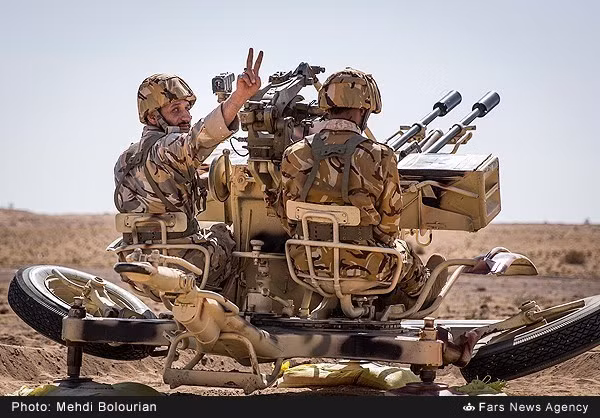 Trong khi các khẩu đội pháo ZU-23 đảm bảo tiêu diệt mọi mối đe dọa trên không tiếp cận trận địa tên lửa.