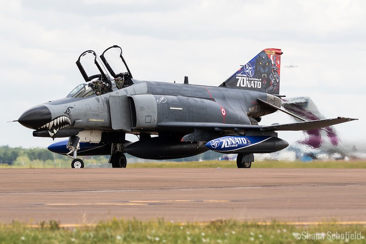 Hiện tại có 54 chiếc F-4 đã được nâng cấp lên chuẩn F-4E 2020T Terminator.