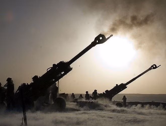 Ưu điểm của loại pháo này là trọng lượng nhẹ, hoạt động bền bỉ, rất chính xác.