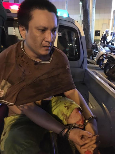 Đối tượng Trần Hào Nhân.