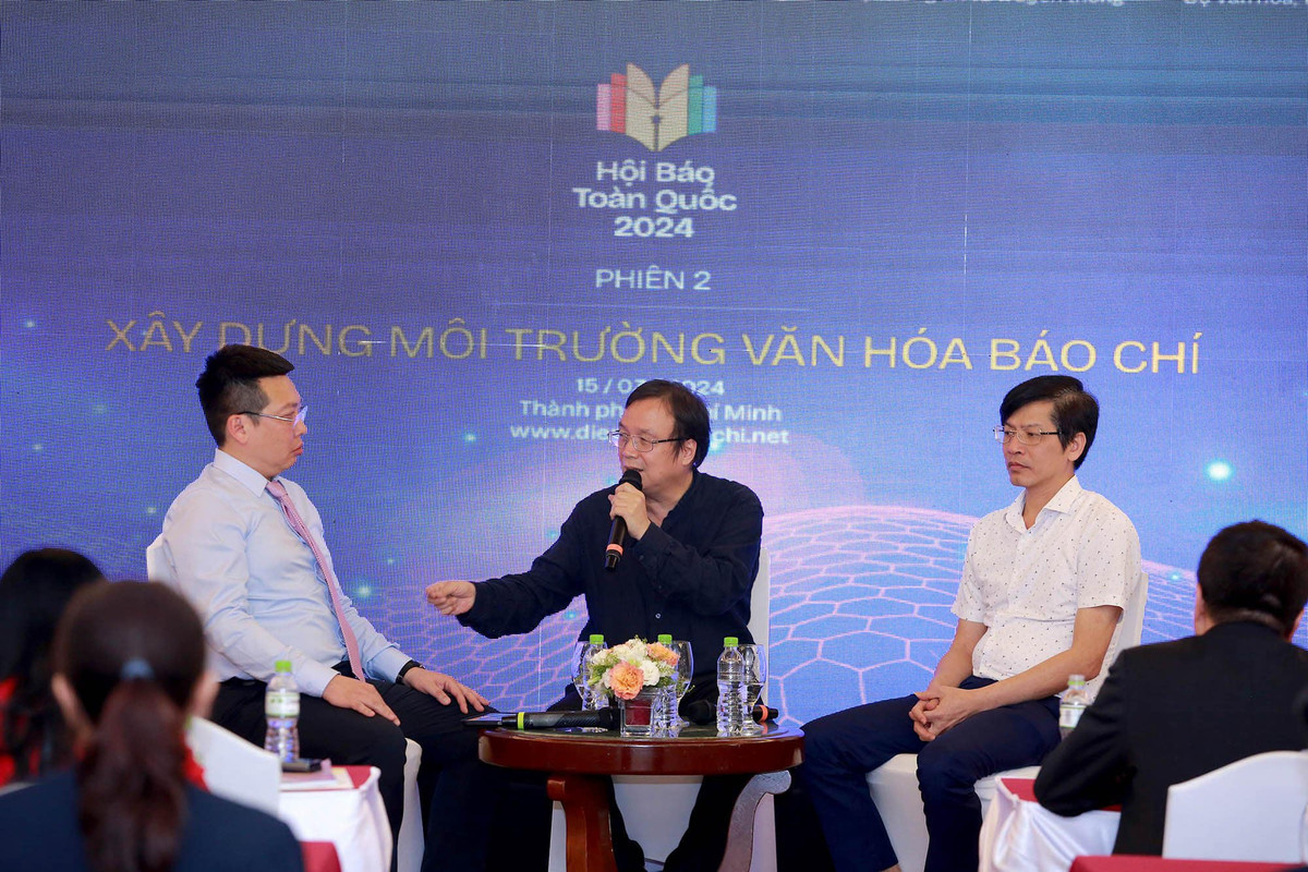 Chủ tịch HĐTV, Tổng giám đốc NXB Giáo dục Nguyễn Tiến Thanh: Số hóa xuất bản Giáo dục là nhiệm vụ tất yếu ảnh 7