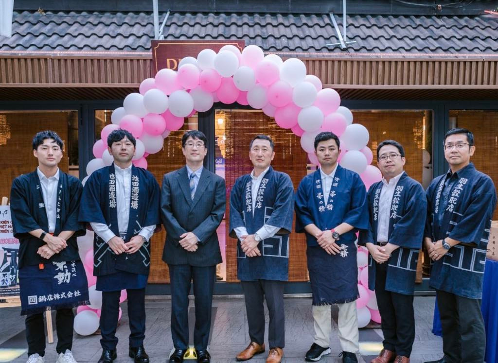 Thu nghiem trong gao Nhat tai Viet Nam de san xuat ruou sake