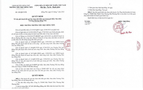 Bình Phước: Công ty Phương Mai 1 tuần trúng 6 gói thầu - Hình 6 Binh Phuoc: Cong ty Phuong Mai 1 tuan trung 6 goi thau-Hinh-6