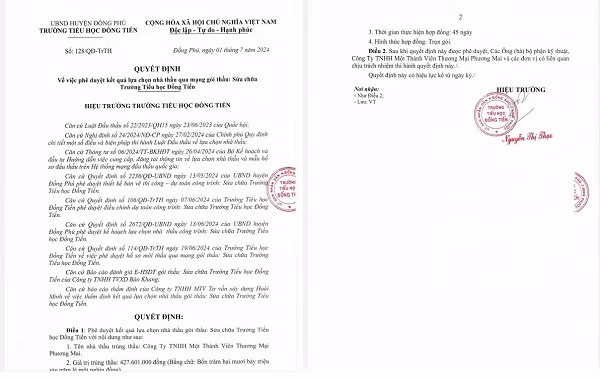 Binh Phuoc: Cong ty Phuong Mai 1 tuan trung 6 goi thau-Hinh-6