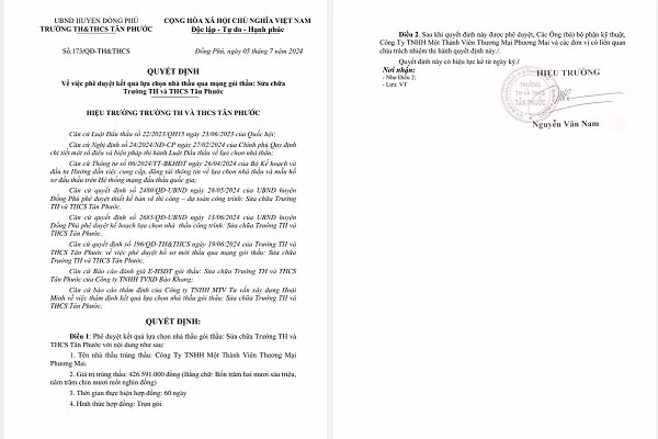 Binh Phuoc: Cong ty Phuong Mai 1 tuan trung 6 goi thau-Hinh-2