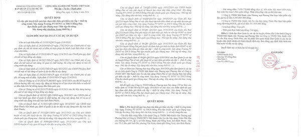 Bình Phước: Công ty Phương Mai 1 tuần trúng 6 gói thầu - Hình 9 Binh Phuoc: Cong ty Phuong Mai 1 tuan trung 6 goi thau-Hinh-9