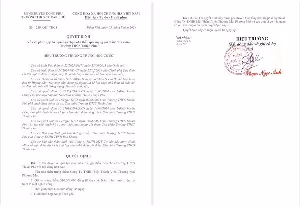 Binh Phuoc: Cong ty Phuong Mai 1 tuan trung 6 goi thau-Hinh-3