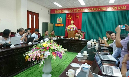 Khoi to vu chon lap chat thai Formosa trong trang trai tu nhan