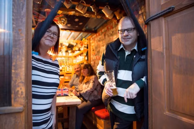 Nếu ghé vùng Willenhall, West Mids, Anh, đừng quên ghé quán cà phê ấm cúng này nhé.