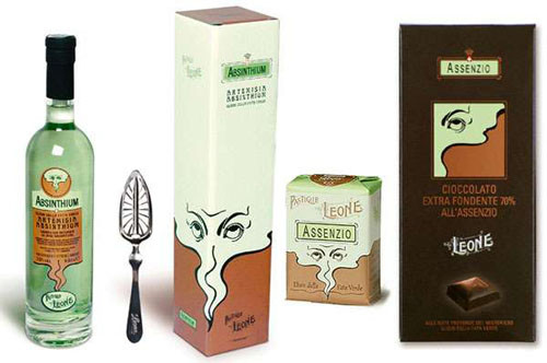 Chocolate rượu Absinthe New York. Là loại có độ rượu khá cao, vị rất đắng, trong đó có hồi hương, cam thảo, có hải sách ... Chính vì hương vị đặc biệt đa dạng nên khi sản xuất loại chocolate ngon tuyệt này, bạn sẽ có cảm giác bị ảo giác mạnh khi đưa nó vào đầu lưỡi.