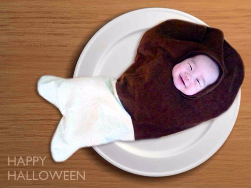 Có ai thích con cá nhỏ nằm trên đĩa này không?