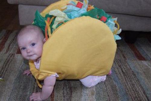 Chiếc bánh sandwich dễ thương này biết bò ư?