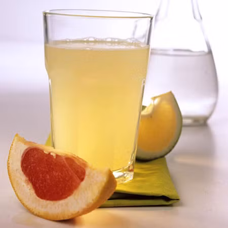 Bưởi, cam, mật ong. Tỷ lệ 1:20:1. Bưởi có tác dụng tiêu đờm, giệt khuẩn và đưa không khí vào dạ dày. Cam thì giàu pectin, canxi, phốt pho, sắt và vitamin B1, C. Nó cũng rất hiệu quả trong việc ngăn ngừa tiểu đường khi mang thai.