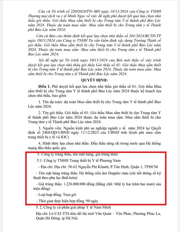 Soi năng lực nhà thầu cung cấp máy siêu âm tại BVĐK Đồng Nai - Hình 4 Soi nang luc nha thau cung cap may sieu am tai BVDK Dong Nai-Hinh-4