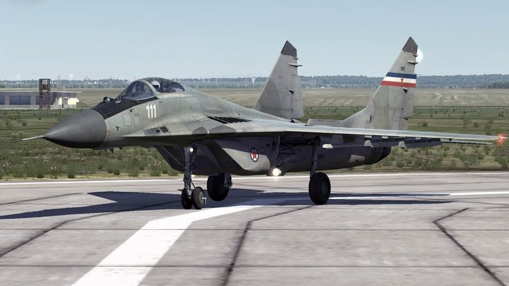 MiG-29 có hệ thống OLS-UEM bao gồm cảm biến hồng ngoại 320×256 pixel và camera TV 640×480 pixel giúp tăng khả năng tìm kiếm và theo dõi hồng ngoại (IRST) trong các cuộc giao tranh không đối không. Máy đo laser OLS-UEM có thể phát hiện các mục tiêu trên không ở khoảng cách 15-55 km với phạm vi bao phủ là +/- 90 độ ở phương vị (nghiêng) và +60/-15 độ ở độ cao.