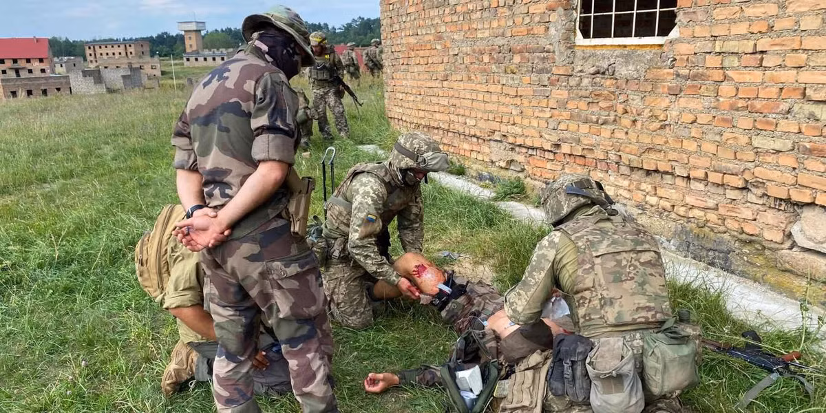 Tuy nhiên, cũng đã có 1.497 lính đánh thuê người Ba Lan bị Quân đội Nga tiêu diệt. Vì vậy, họ cũng là lực lượng lính đánh thuê đông nhất và chịu nhiều thương vong nhất trên chiến trường Ukraine.