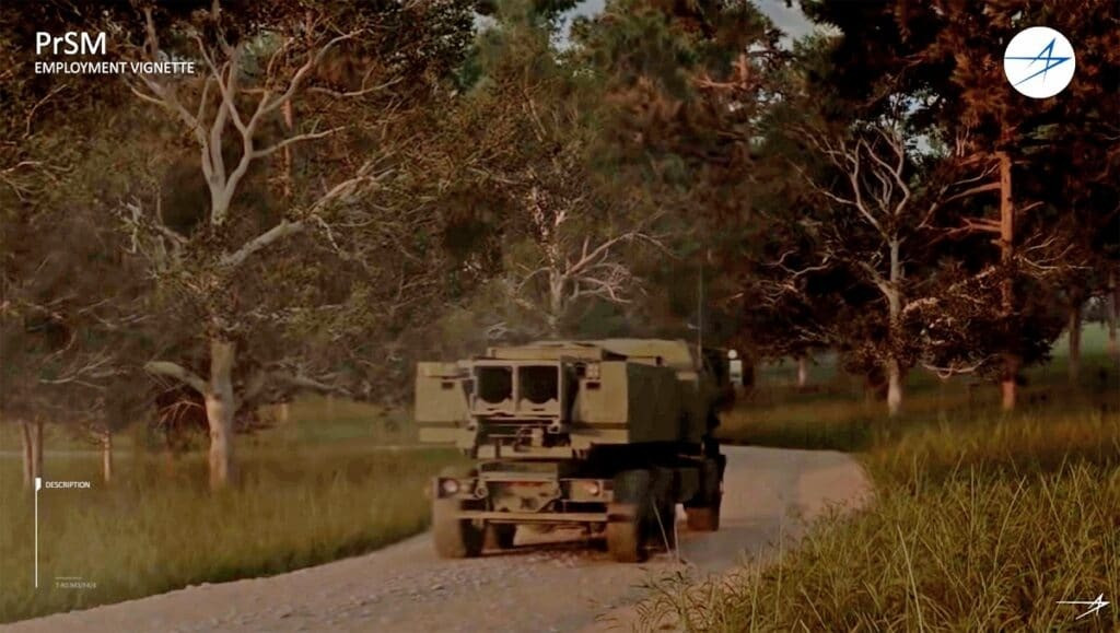 Với tầm bắn hơn 350km, PrSM vượt xa tầm bắn tối đa mà bất kỳ biến thể ATACMS nào đang hoạt động. Ngoài ra, bệ phóng HIMARS có khả năng chứa hai quả PrSM, trong khi nó chỉ có thể chứa một quả đạn ATACMS, do đó điều này làm tăng gấp đôi lượng hỏa lực.