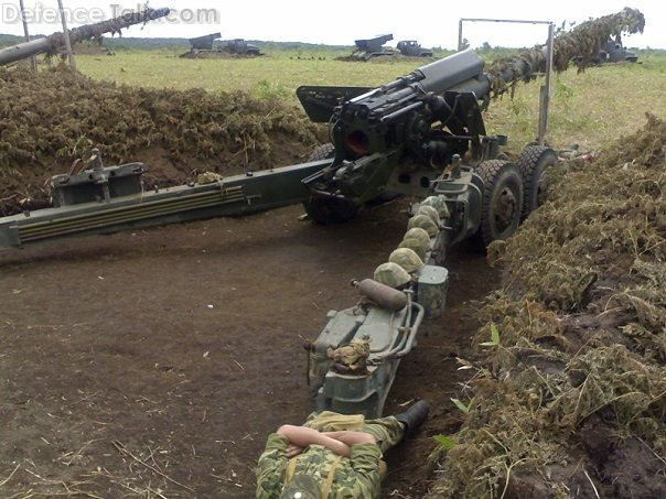 Khẩu pháo này đã có mặt trong nhiều cuộc xung đột như nội chiến Lebanon, Chiến tranh Iran-Iraq, Chiến tranh vùng Vịnh và gần đây hơn là xung đột Nga - Ukraine.