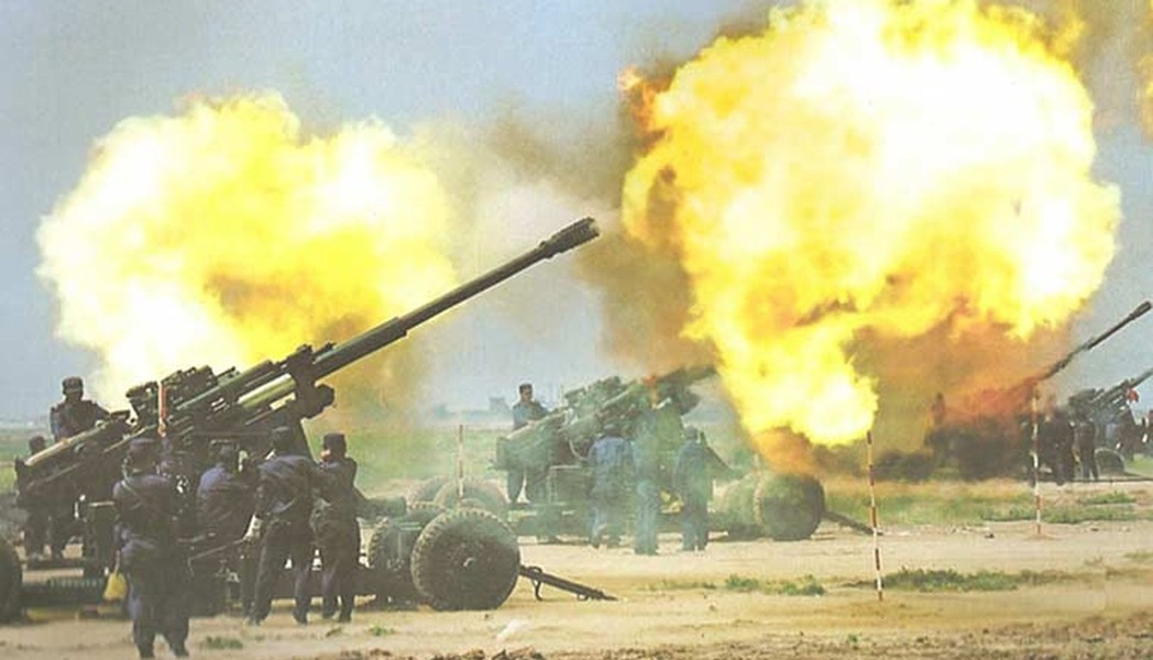 Pháo KS-19 có tầm bắn tối đa là 15 km, đạn pháo ban đầu có vận tốc khoảng 900 m/s và mất khoảng 20 giây để đạt độ cao 15 km. Để bắn hạ tên lửa đạn đạo chiến thuật tầm ngắn ATACMS (vận tốc hạ cánh khoảng 600 m/s), pháo cần bắt đầu bắn khi tên lửa ở độ cao khoảng 27 km. 