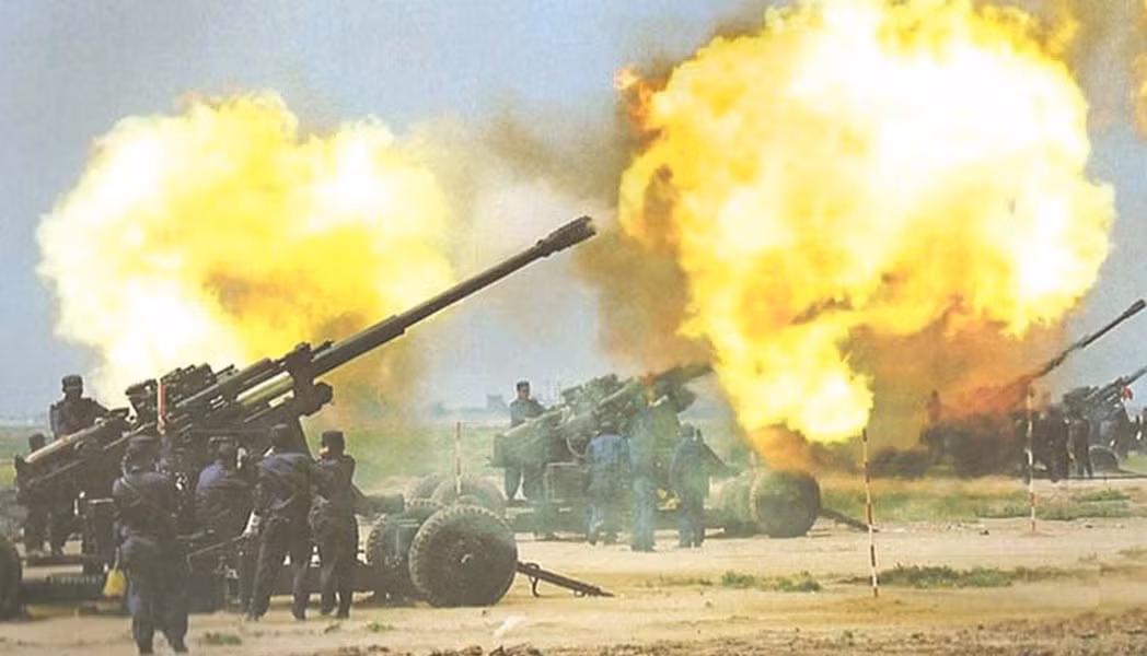 Pháo KS-19 có tầm bắn tối đa là 15 km, đạn pháo ban đầu có vận tốc khoảng 900 m/s và mất khoảng 20 giây để đạt độ cao 15 km. Để bắn hạ tên lửa đạn đạo chiến thuật tầm ngắn ATACMS (vận tốc hạ cánh khoảng 600 m/s), pháo cần bắt đầu bắn khi tên lửa ở độ cao khoảng 27 km. 