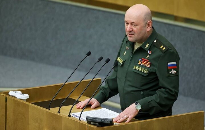 Tướng Igor Kirillov đã đưa ra một số ví dụ về việc Quân đội Ukraine sử dụng một số loại vũ khí hóa học bị cấm và các chất hóa học không gây chết người mà ông cho rằng do Mỹ cung cấp. Ảnh: Tehran Times.