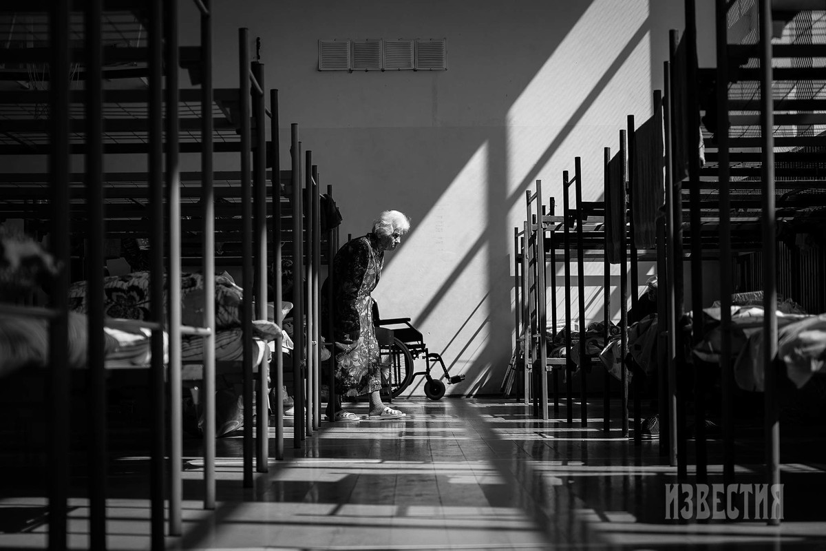 Các điểm tạm trú đã được chuẩn bị kỹ lưỡng để tiếp nhận tất cả những người bị ảnh hưởng.