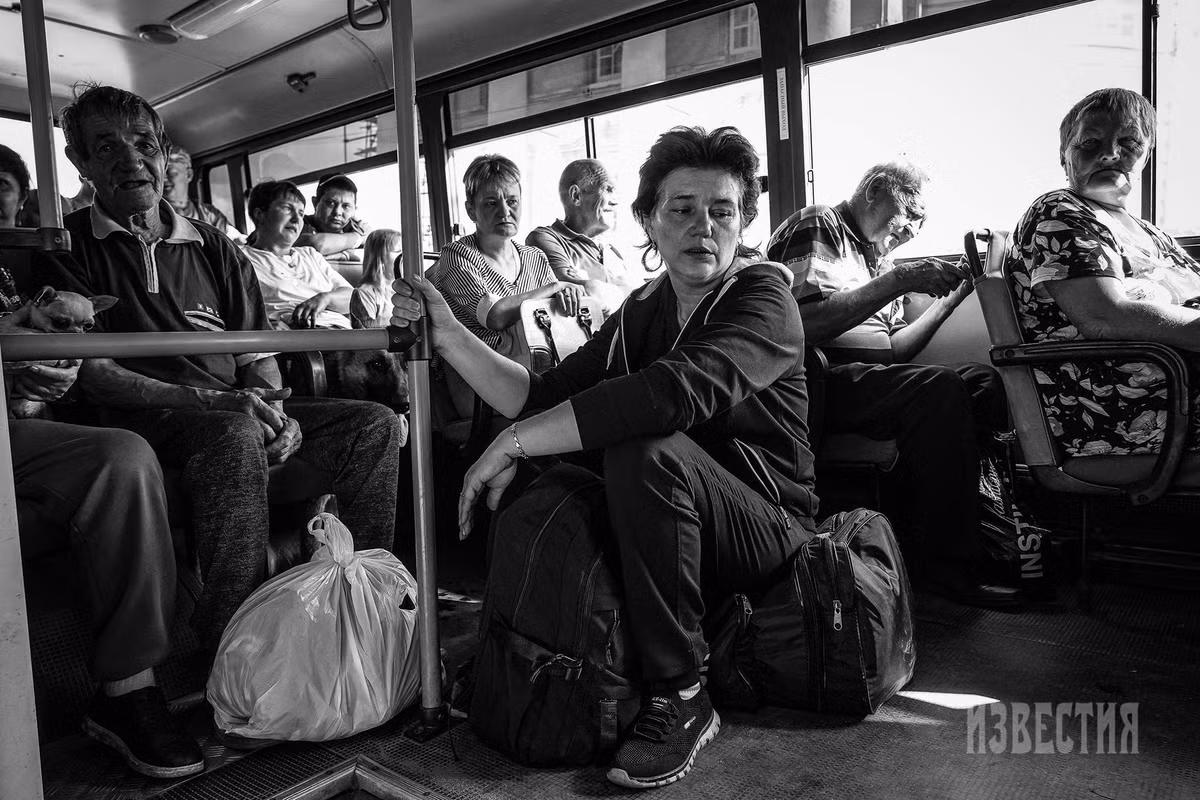 Những người dân phải rời khỏi nhà đang nhận được sự hỗ trợ tài chính từ Nhà nước với mức 10 nghìn rúp mỗi người.