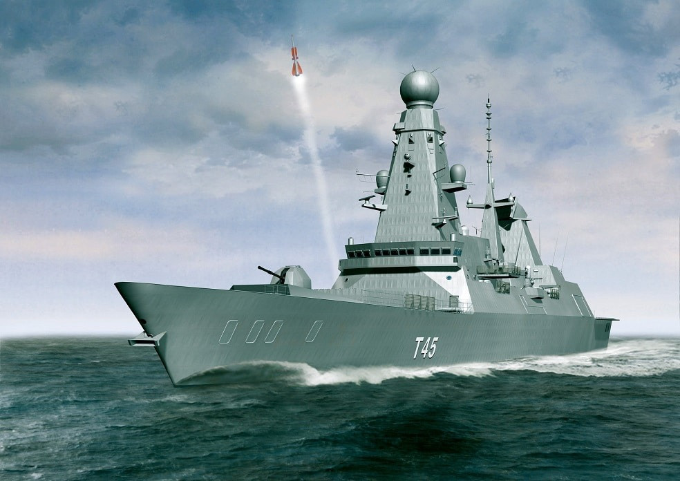 Hệ thống tên lửa phòng không Sea Viper là một chương trình chung được phát triển bởi Pháp, Italia và Anh, hệ thống này hiện đang được cả ba nước sử dụng. Hệ thống Sea Viper còn được gọi là PAAMS(S) để biểu thị việc sử dụng radar SAMPSON và phân biệt nó với hệ thống PAAMS trên lớp Horizon của Pháp-Italia.