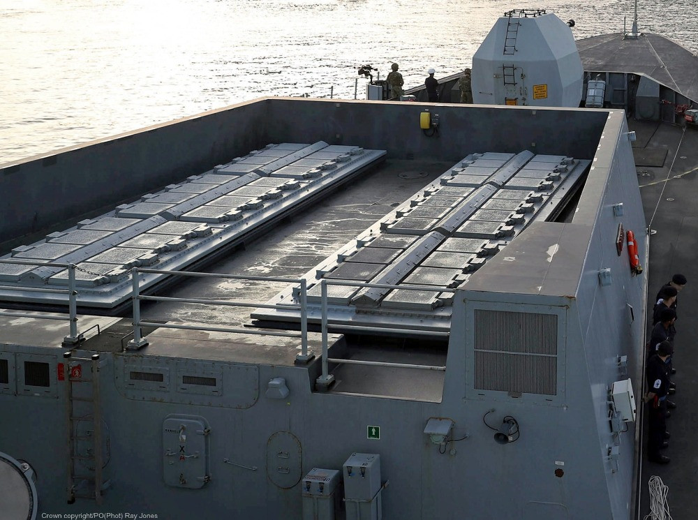 Vào ngày 28/1/2009, PAAMS được Hải quân Hoàng gia Anh đặt tên chính thức là Sea Viper. Sea Viper là một hệ thống rất phức tạp bao gồm radar tầm xa, radar tên lửa dẫn đường, trung tâm điều khiển chiến đấu và hầm chứa tên lửa phóng thẳng đứng.