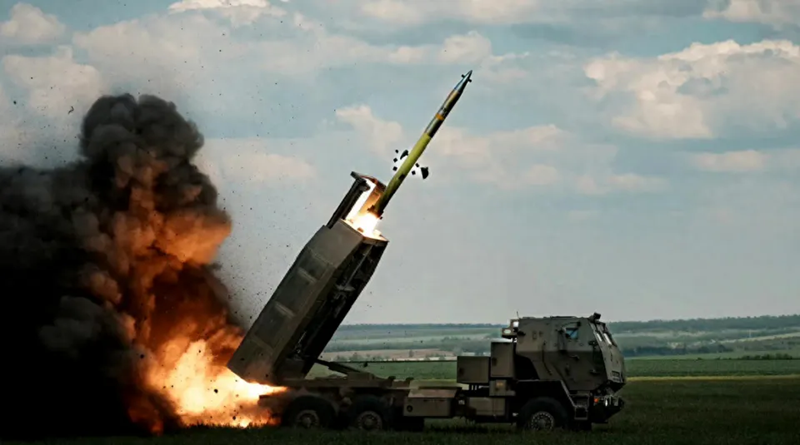 Theo trang Sohu, việc phương Tây viện trợ hệ thống phóng tên lửa đa nòng Himars cho Ukraine từng là mối lo ngại nghiêm trọng đối với Nga. Ảnh: Sohu.