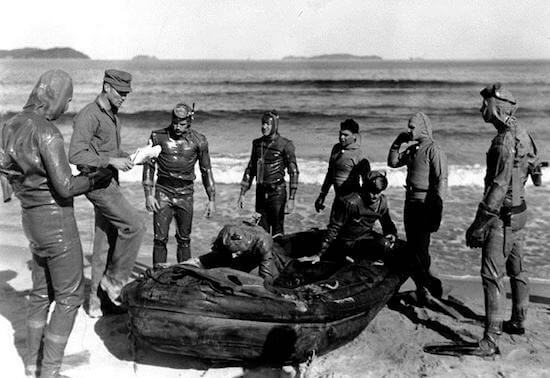 Không lâu sau, Hải quân Mỹ bắt đầu huấn luyện một nhóm thủy thủ về nghệ thuật phá hủy, cắt cáp nổ và các kỹ thuật đột kích biệt kích trong cái được gọi là Đơn vị phá hủy chiến đấu của Hải quân (NCDU).