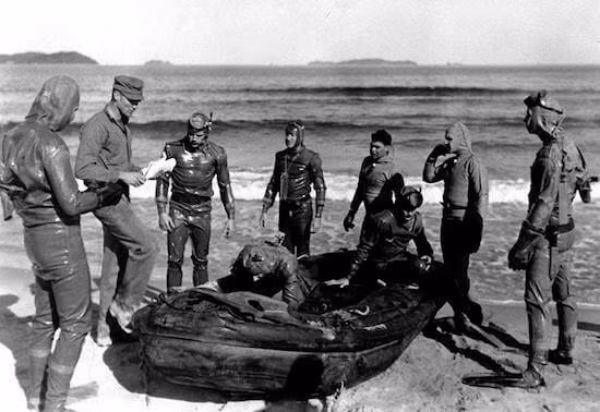 Không lâu sau, Hải quân Mỹ bắt đầu huấn luyện một nhóm thủy thủ về nghệ thuật phá hủy, cắt cáp nổ và các kỹ thuật đột kích biệt kích trong cái được gọi là Đơn vị phá hủy chiến đấu của Hải quân (NCDU).