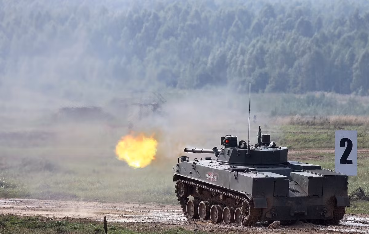 Những cải tiến này đã giúp nâng cao đáng kể khả năng sống sót trong chiến đấu của xe chiến đấu bộ binh BMP-3, khiến phương tiện này đang được nhiều đơn vị trong lực lượng vũ trang Nga ưa chuộng. Ảnh: Vitaly Kuzmin.