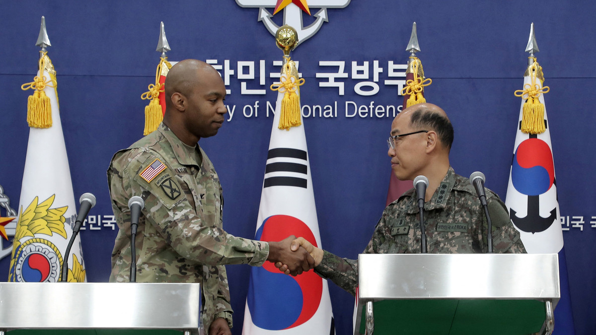 Vừa qua , lực lượng Mỹ và Hàn Quốc đã kết thúc 11 ngày tập trận chung vào hôm 30/8, trong bối cảnh căng thẳng ngày càng gia tăng giữa đồng minh của Mỹ và Triều Tiên. Ảnh: Nikkei Asia.