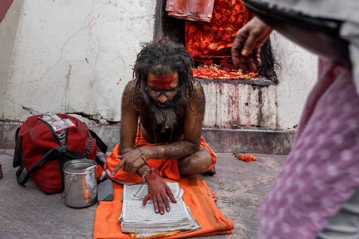 Nghi thức thờ cúng nữ thần Kamakhya gắn bó chặt chẽ với quan niệm của đạo Hindu về sự hài hòa giữa các quy luật tính nam và tính nữ. Ảnh: Alexey Terentyev/Izvestia.