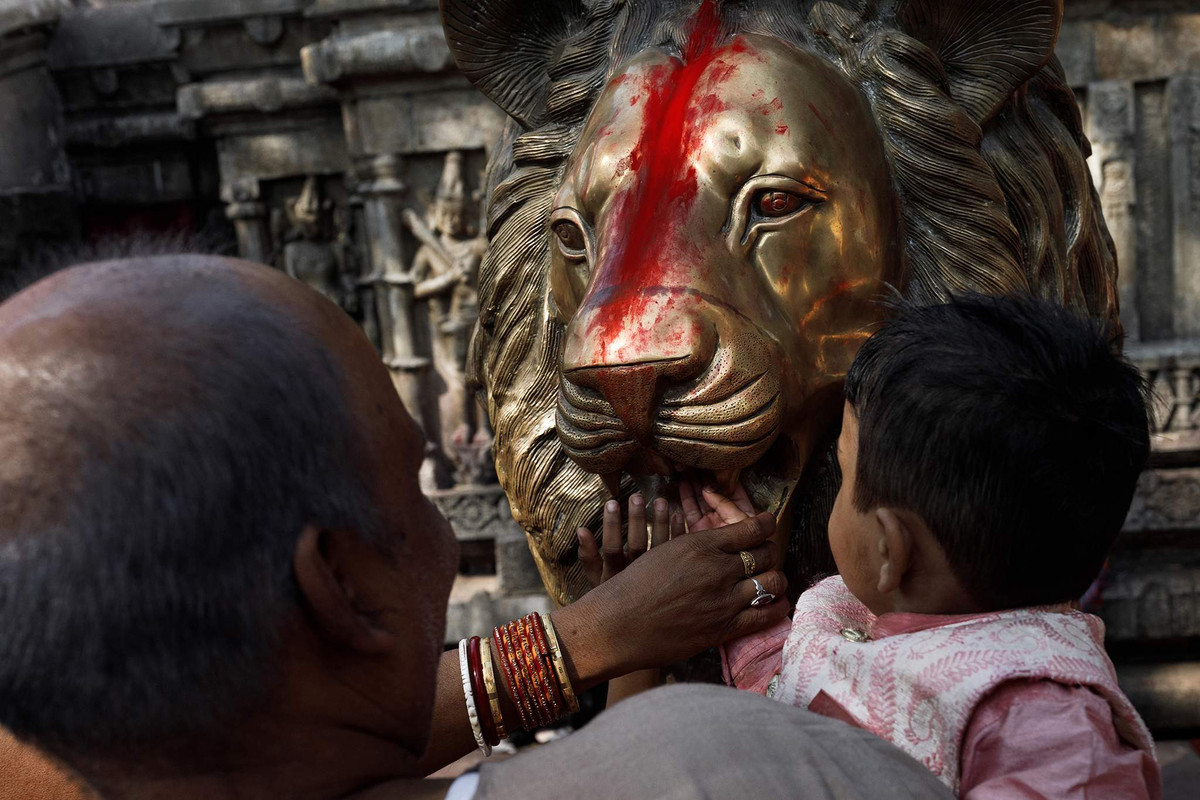 Bang Assam, nơi ngôi đền tọa lạc, được xem là một trong những thành trì xa xôi nhất của nền văn minh Ấn Độ trong khu vực. Nơi đây có biệt danh là cửa ngõ vào tâm linh và là địa điểm hành hương chính của người theo đạo Hindu. Ảnh: Alexey Terentyev/Izvestia.